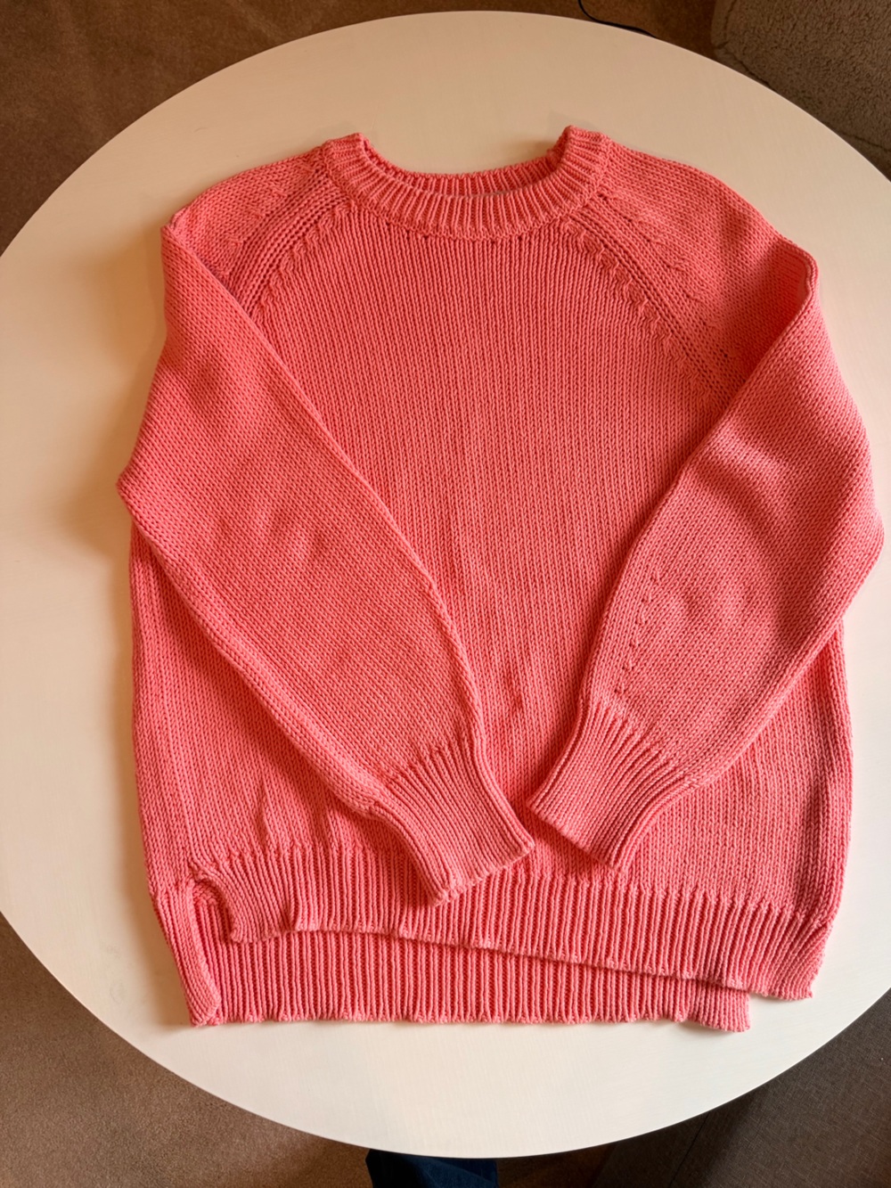 Mersea Voyageur Amalfi Crewneck Pullover Sweater